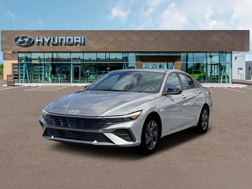 2026 Hyundai Elantra Hybrid SEL Sport