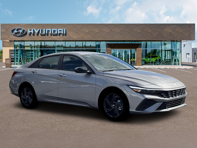 2026 Hyundai Elantra Hybrid SEL Sport