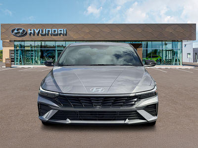 2026 Hyundai Elantra Hybrid SEL Sport