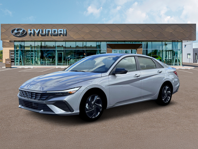 2026 Hyundai Elantra Hybrid SEL Sport