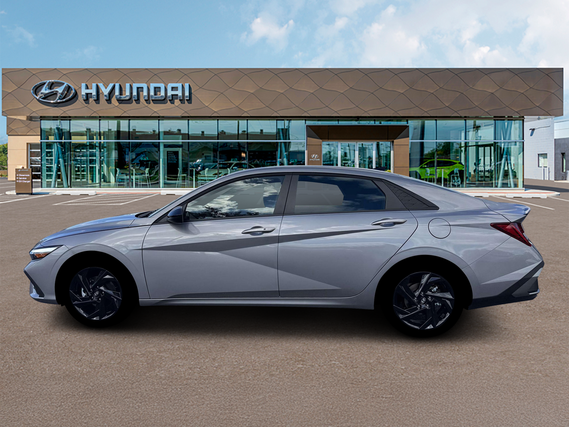 2026 Hyundai Elantra Hybrid SEL Sport