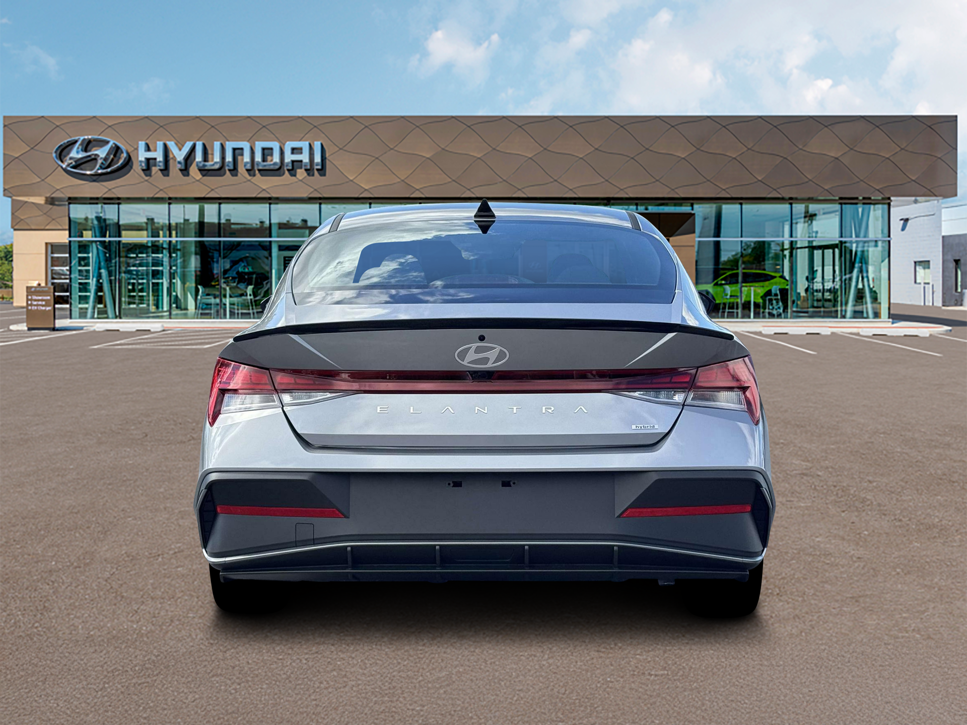 2026 Hyundai Elantra Hybrid SEL Sport