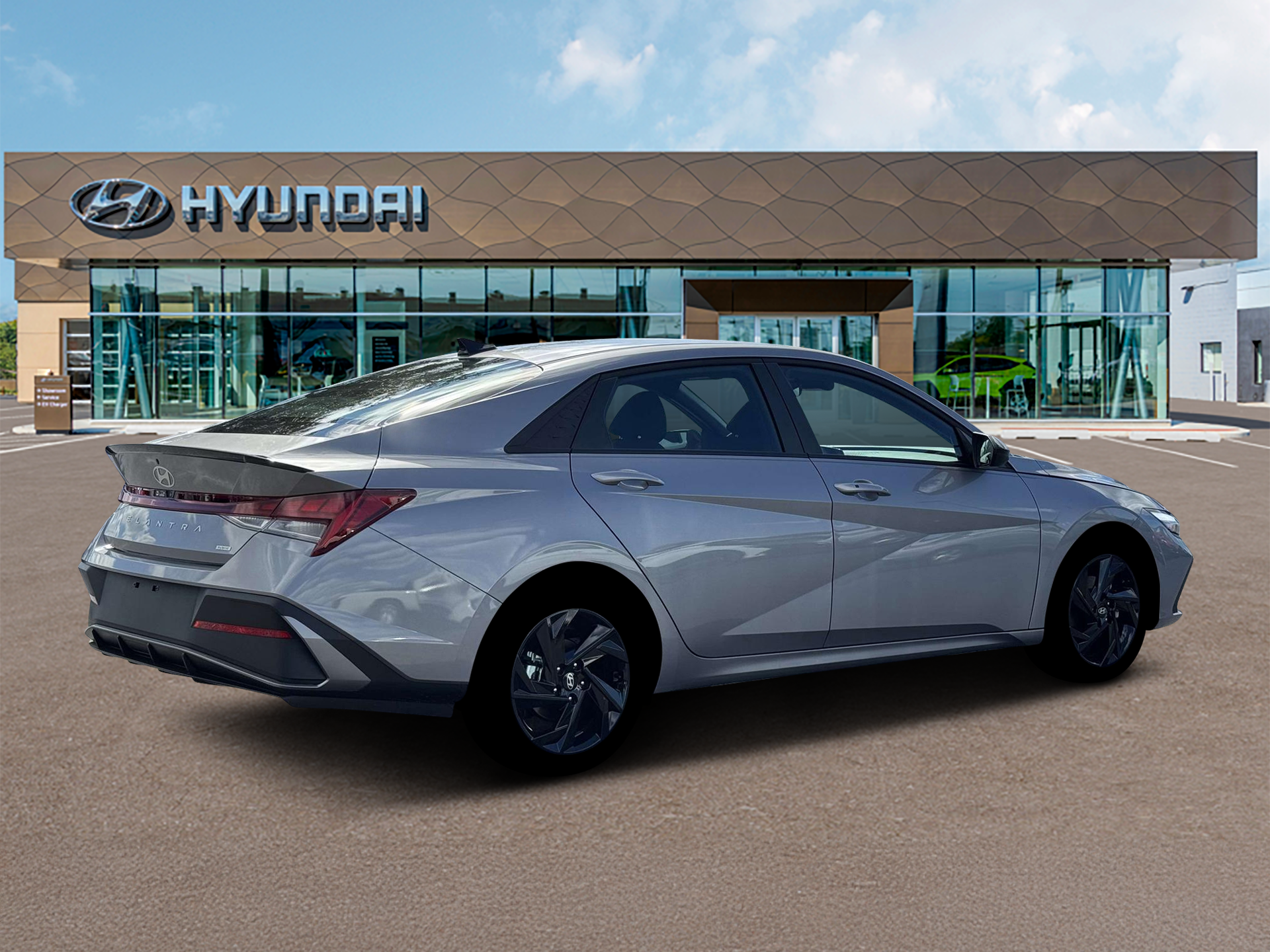 2026 Hyundai Elantra Hybrid SEL Sport