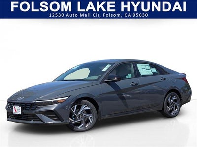 2025 Hyundai Elantra Hybrid SEL Sport