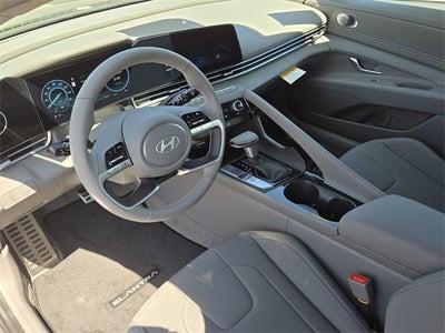 2025 Hyundai Elantra Hybrid SEL Sport