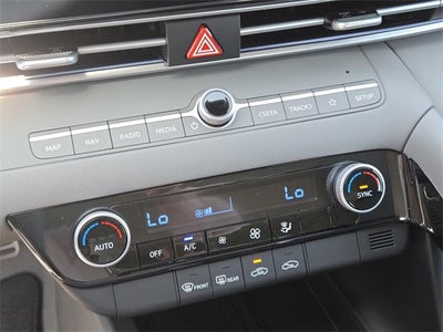 2025 Hyundai Elantra Hybrid SEL Sport