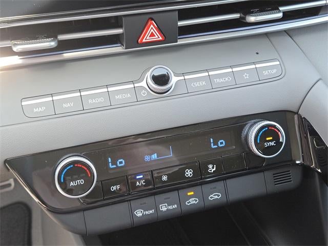 2025 Hyundai Elantra Hybrid SEL Sport