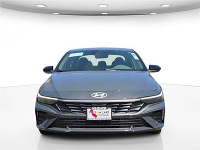 2025 Hyundai Elantra Hybrid SEL Sport