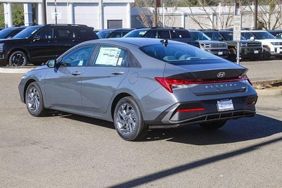 2026 Hyundai Elantra Hybrid Blue