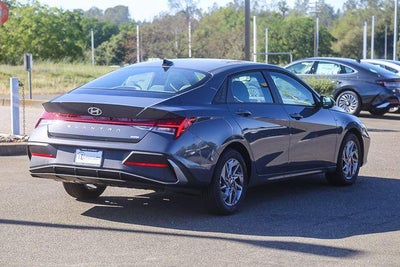 2026 Hyundai Elantra Hybrid Blue