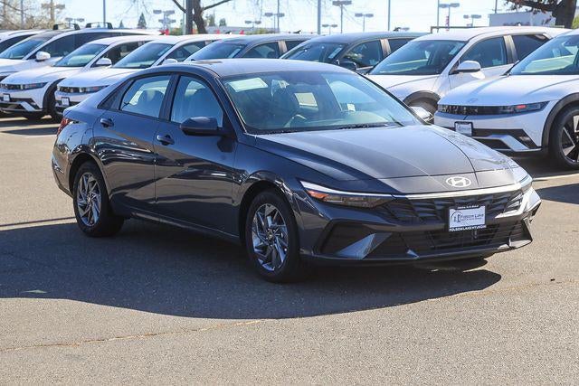 2026 Hyundai Elantra Hybrid Blue