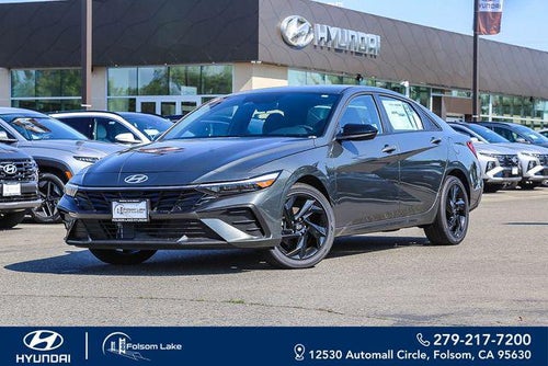 2026 Hyundai Elantra Hybrid SEL Sport