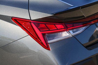 2026 Hyundai Elantra Hybrid SEL Sport