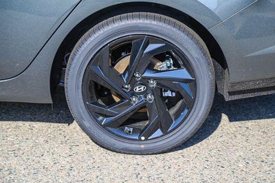 2026 Hyundai Elantra Hybrid SEL Sport