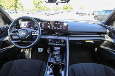2026 Hyundai Elantra Hybrid SEL Sport
