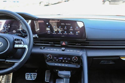 2026 Hyundai Elantra Hybrid SEL Sport