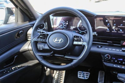 2026 Hyundai Elantra Hybrid SEL Sport