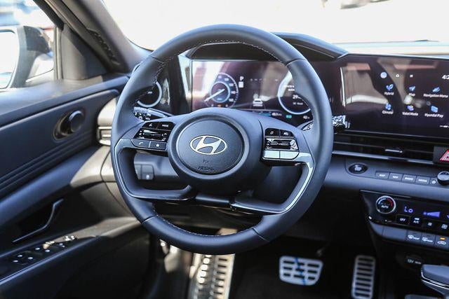 2026 Hyundai Elantra Hybrid SEL Sport