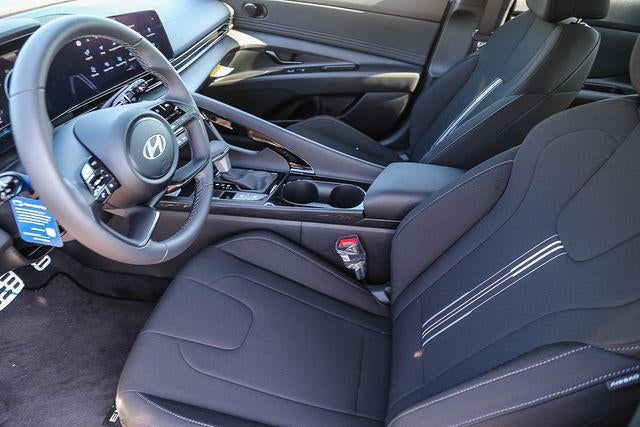 2026 Hyundai Elantra Hybrid SEL Sport