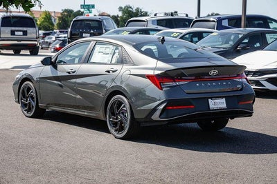 2026 Hyundai Elantra Hybrid SEL Sport