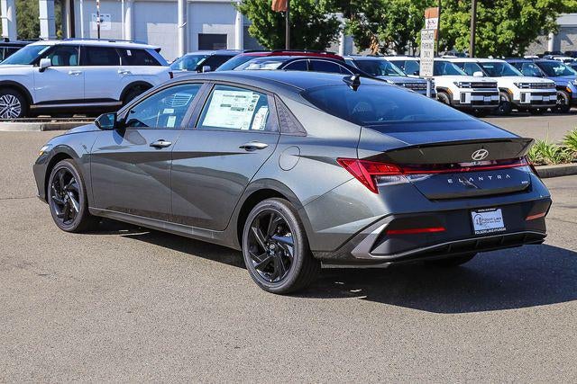 2026 Hyundai Elantra Hybrid SEL Sport