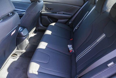 2026 Hyundai Elantra Hybrid SEL Sport