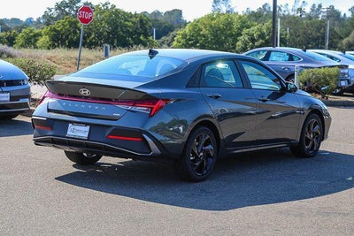 2026 Hyundai Elantra Hybrid SEL Sport