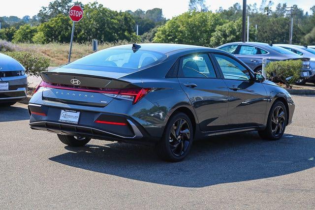 2026 Hyundai Elantra Hybrid SEL Sport