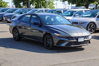 2026 Hyundai Elantra Hybrid SEL Sport