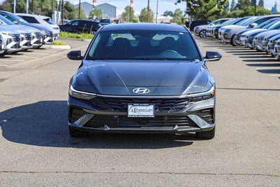 2026 Hyundai Elantra Hybrid SEL Sport