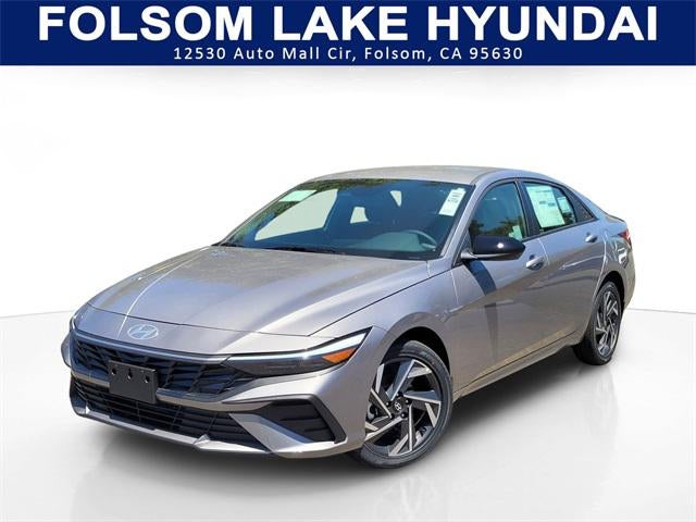 2025 Hyundai Elantra Hybrid SEL Sport