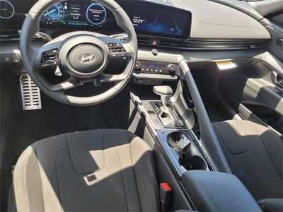2025 Hyundai Elantra Hybrid SEL Sport