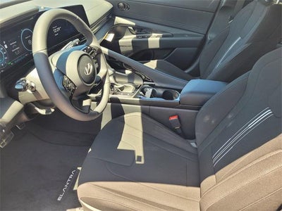 2025 Hyundai Elantra Hybrid SEL Sport