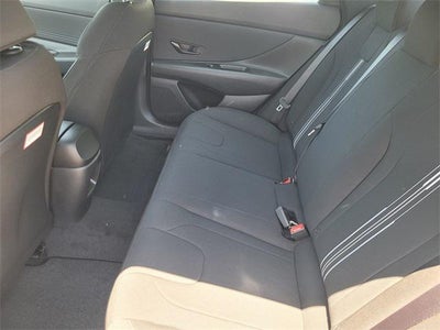 2025 Hyundai Elantra Hybrid SEL Sport