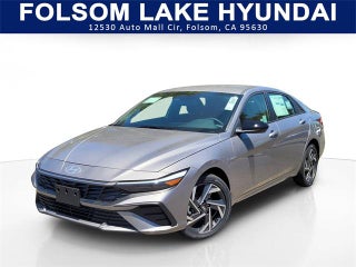 2025 Hyundai Elantra Hybrid SEL Sport