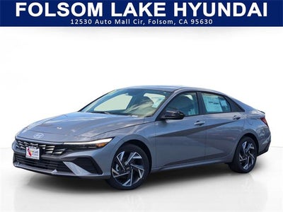 2025 Hyundai Elantra Hybrid SEL Sport