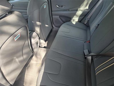 2025 Hyundai Elantra Hybrid SEL Sport