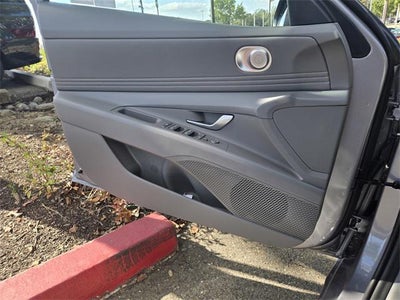 2025 Hyundai Elantra Hybrid SEL Sport