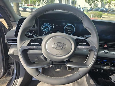 2025 Hyundai Elantra Hybrid SEL Sport