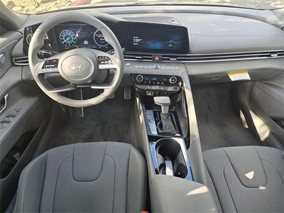 2025 Hyundai Elantra Hybrid SEL Sport