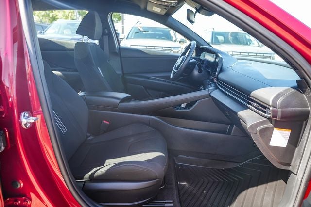 2025 Hyundai Elantra Hybrid SEL Sport
