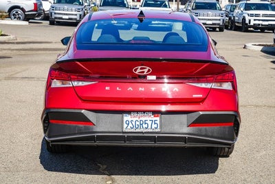 2025 Hyundai Elantra Hybrid SEL Sport