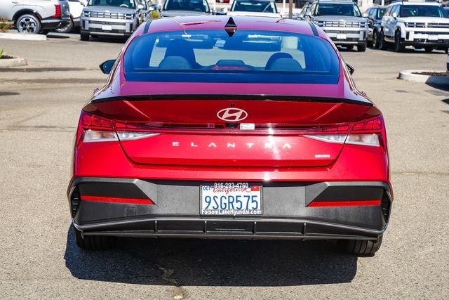 2025 Hyundai Elantra Hybrid SEL Sport