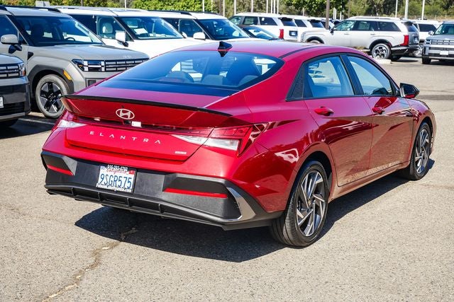 2025 Hyundai Elantra Hybrid SEL Sport