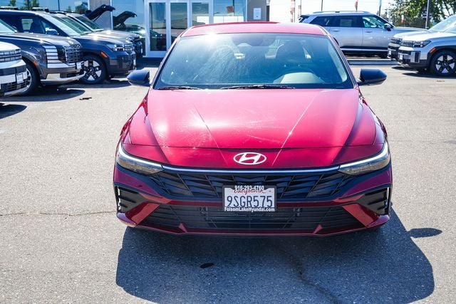 2025 Hyundai Elantra Hybrid SEL Sport
