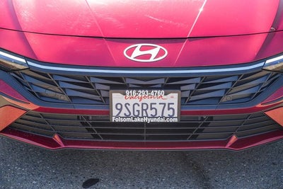 2025 Hyundai Elantra Hybrid SEL Sport