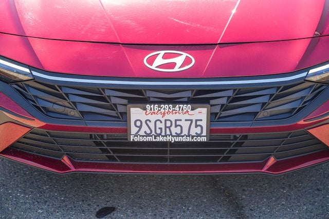 2025 Hyundai Elantra Hybrid SEL Sport