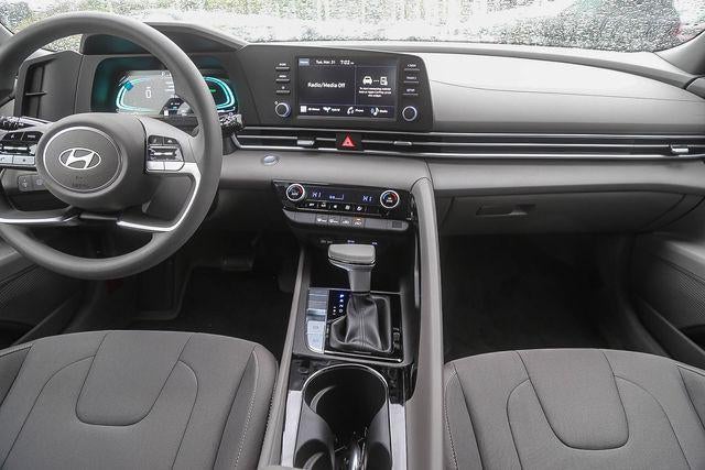 2026 Hyundai Elantra Hybrid Blue