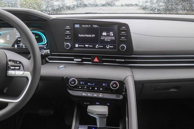 2026 Hyundai Elantra Hybrid Blue