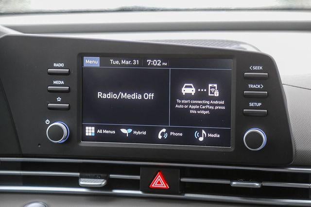 2026 Hyundai Elantra Hybrid Blue